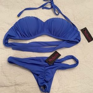 Hot Miami styles Brazilian scrunch bikini